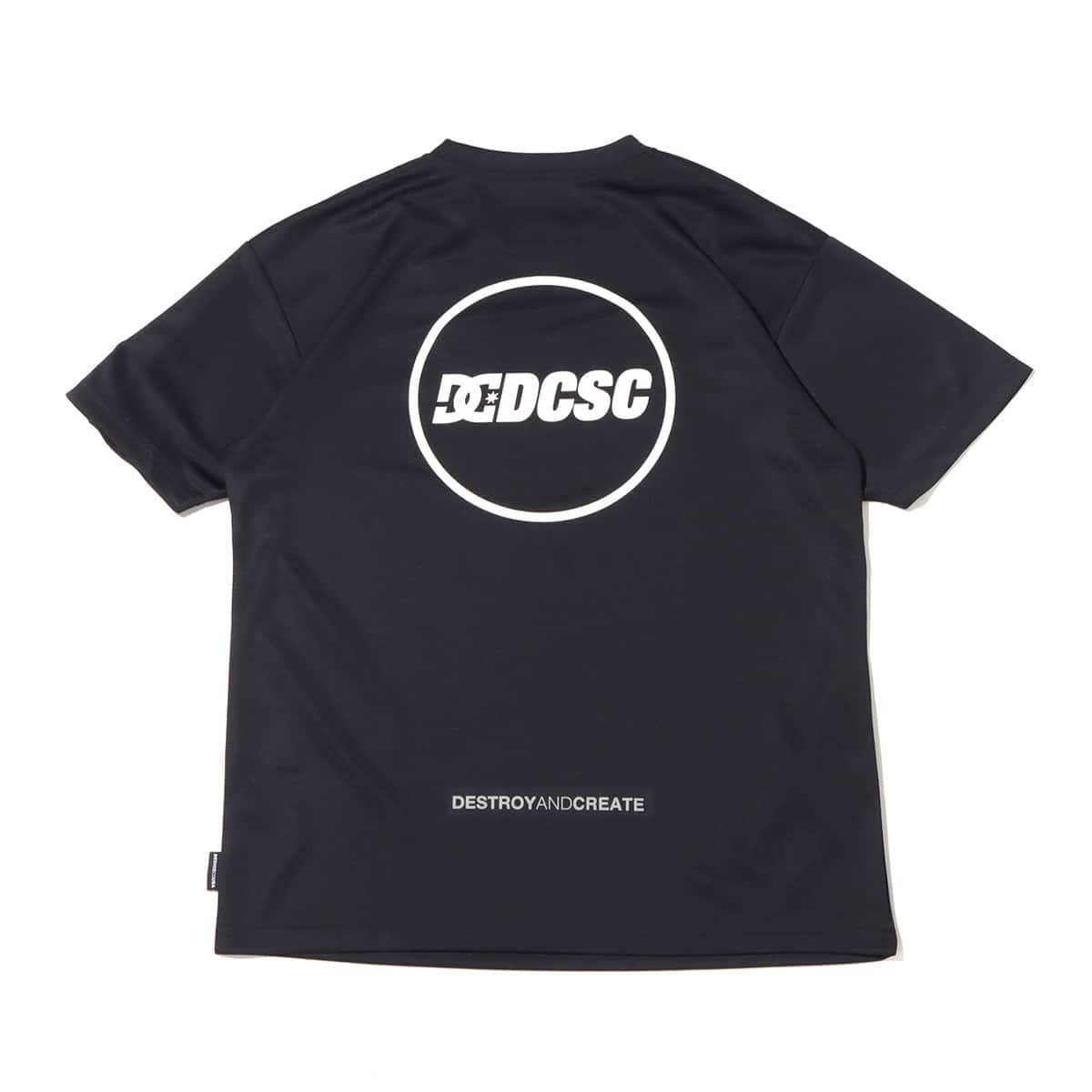 DC SHOES 23 ST DRYFAST CIRCLE SS BLACK 23SS-Iの画像