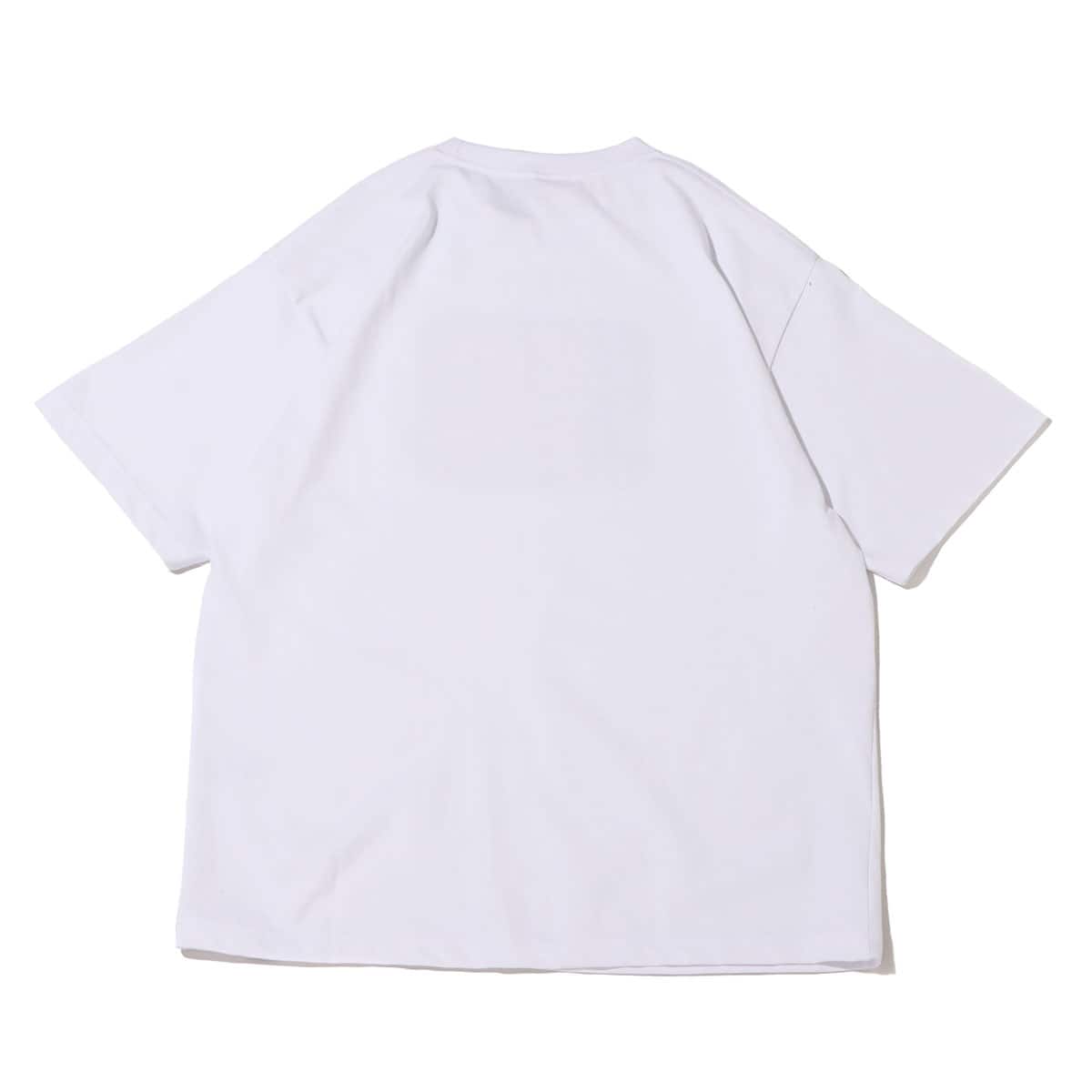 DC SHOES DSP STAR SS WHITEの画像