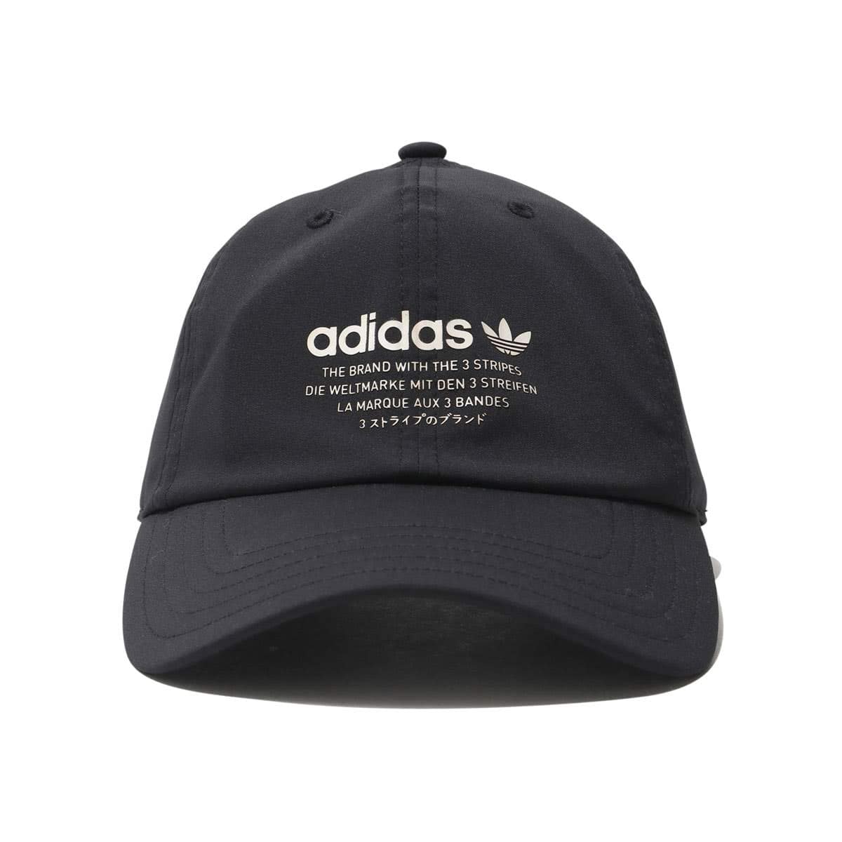adidas Originals NMD CAP BLACK/WHITE 19SS-I