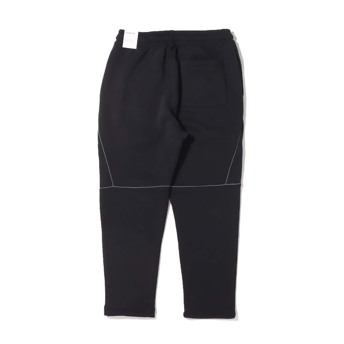 JORDAN BRAND AS M J PSG FLC PANT BLACK/TOUR YELLOW 