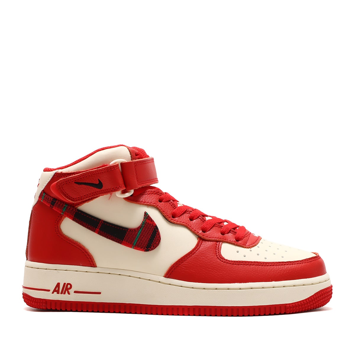 NIKE　AIRFORCE 1 MID07 赤白　程度良　26.5