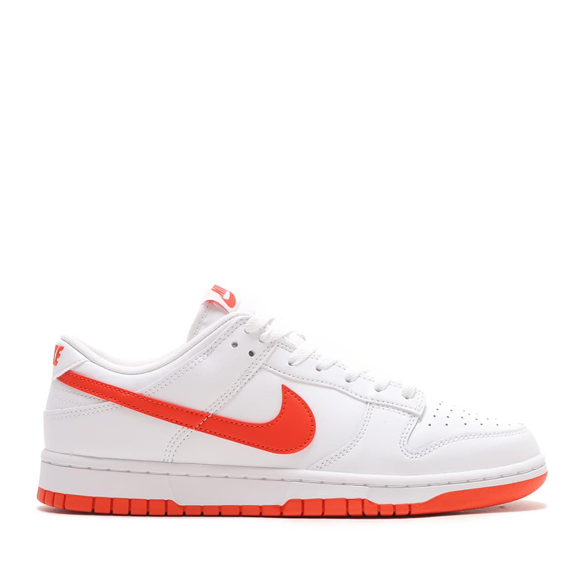 NIKE DUNK LOW RETRO WHITE/PICANTE RED 23FA-I