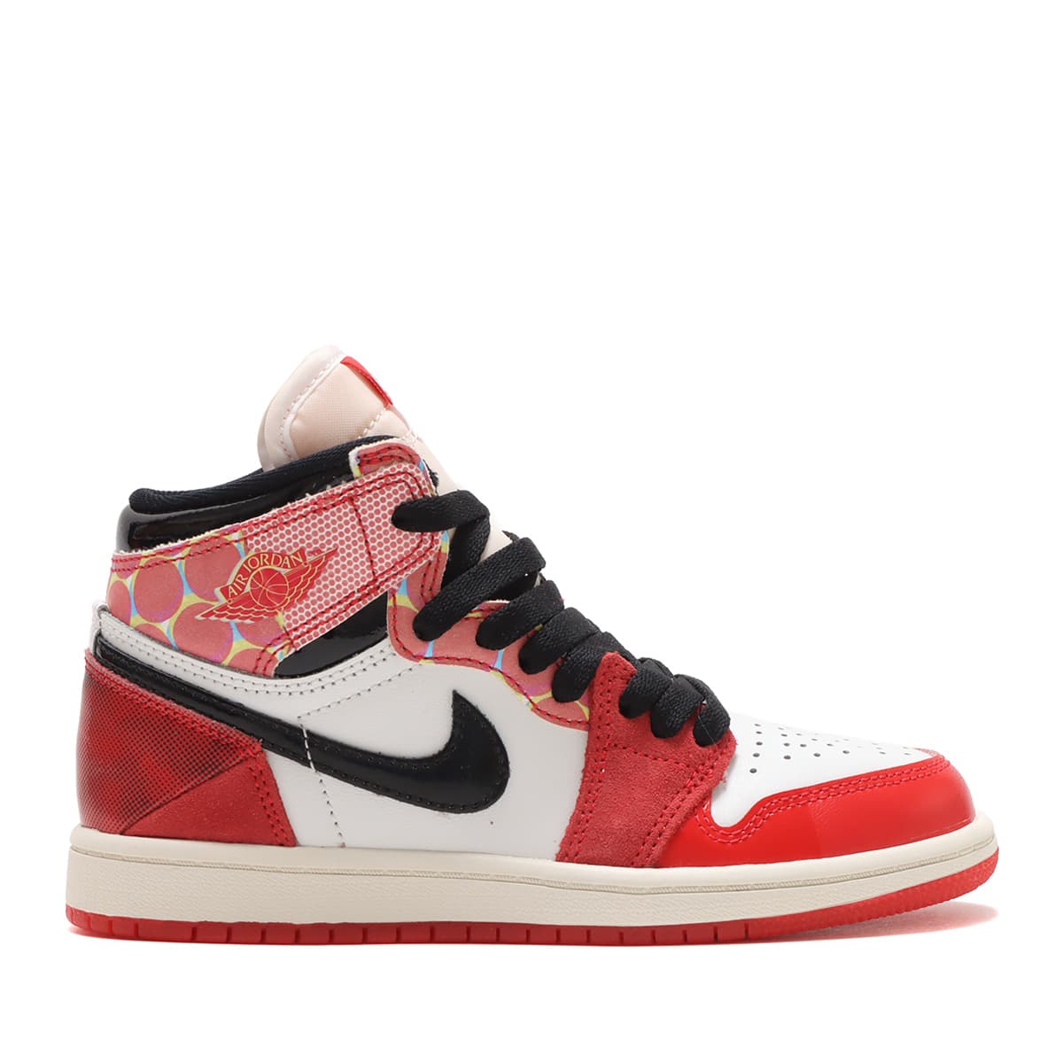 JORDAN BRAND JORDAN 1 RETRO HIGH OG SP PS UNIVERSITY RED/BLACK 