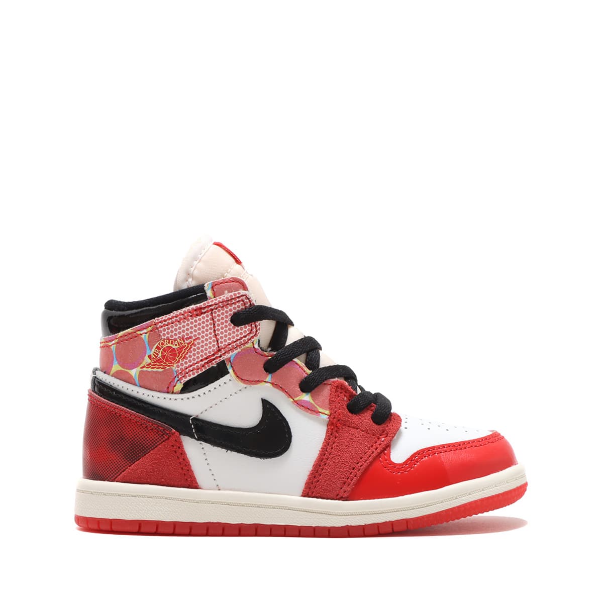 JORDAN BRAND JORDAN 1 RETRO HIGH OG SP (TD) UNIVERSITY RED/BLACK-SUMMIT  WHITE 23SU-S