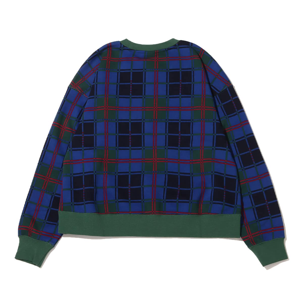 JORDAN BRAND AS W J BRKLN PLD FLC CREW NOBLE GREEN/RATTAN 22HO-Iの画像