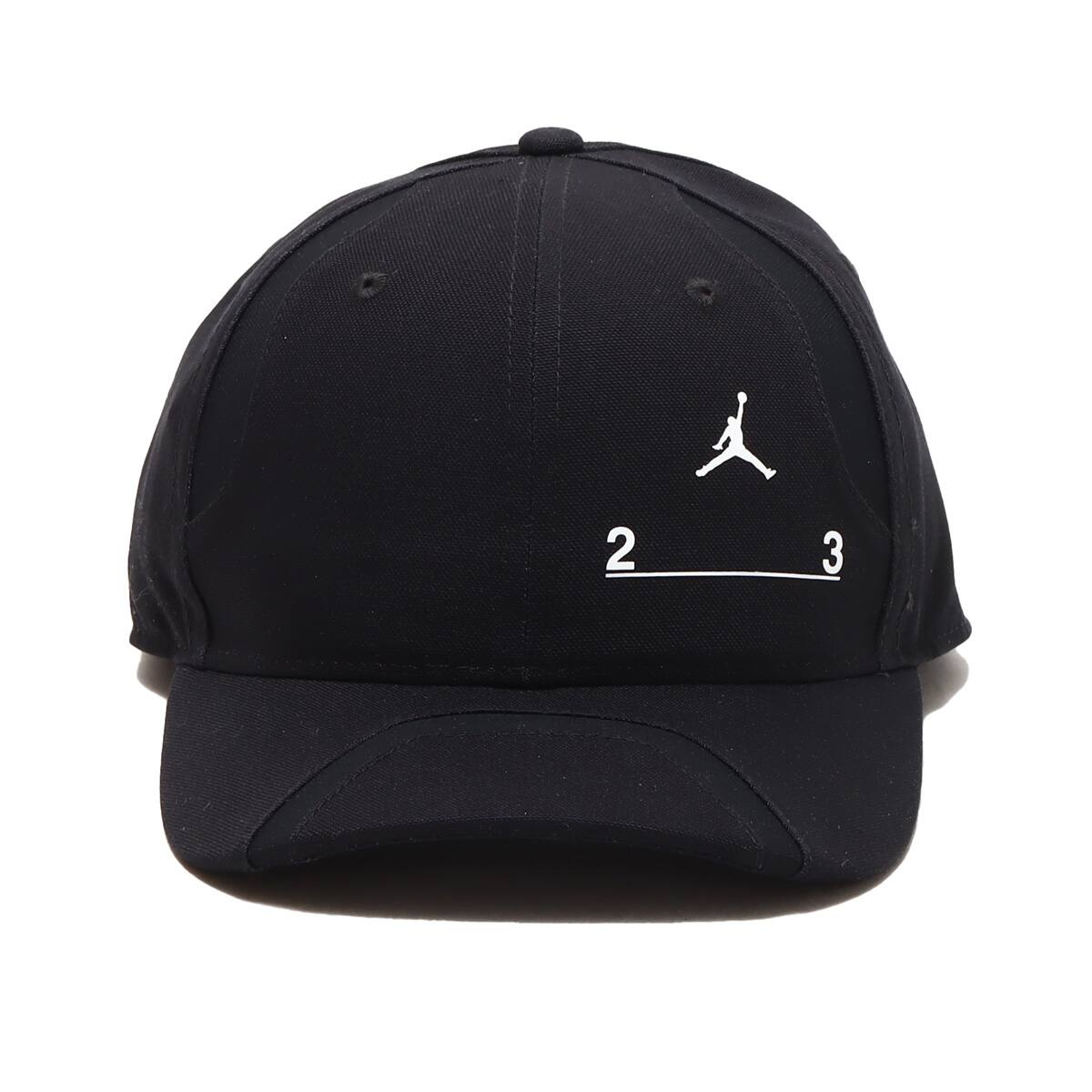 JORDAN BRAND JORDAN CLC99 23E CAP BLACK/BLACK/WHITE 23SP-Iの画像