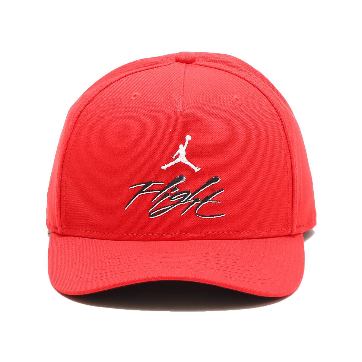 JORDAN BRAND JORDAN CLC99 FLT SSNL CAP UNIVERSITY RED/UNIVERSITY RED/WHITE 22HO-Iの画像