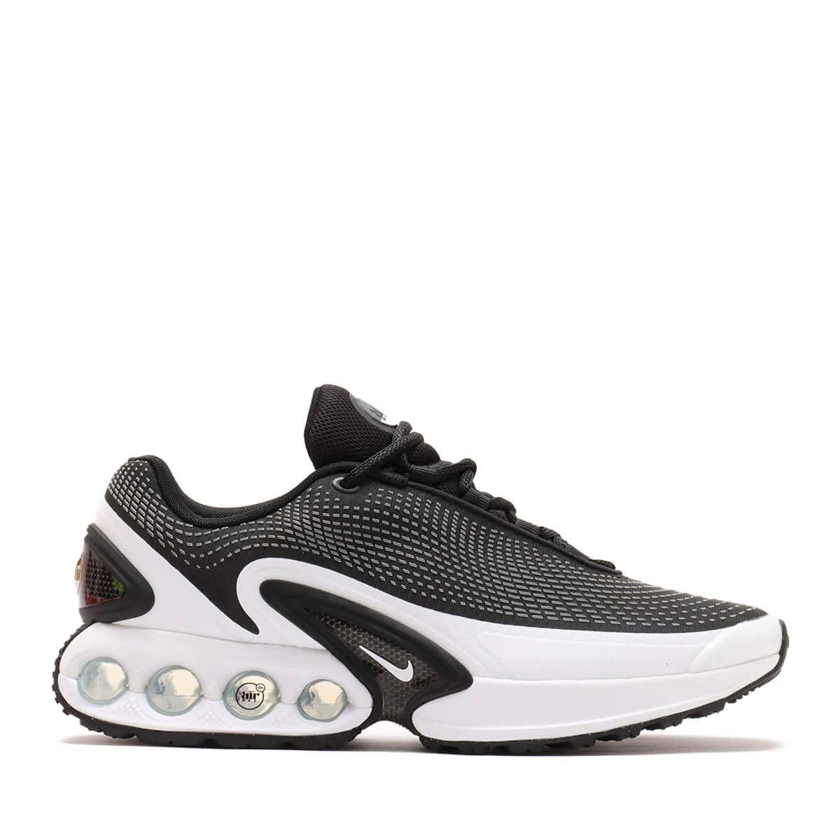 NIKE AIR MAX DN BLACK/WHITE-COOL GREY-PURE PLATINUM