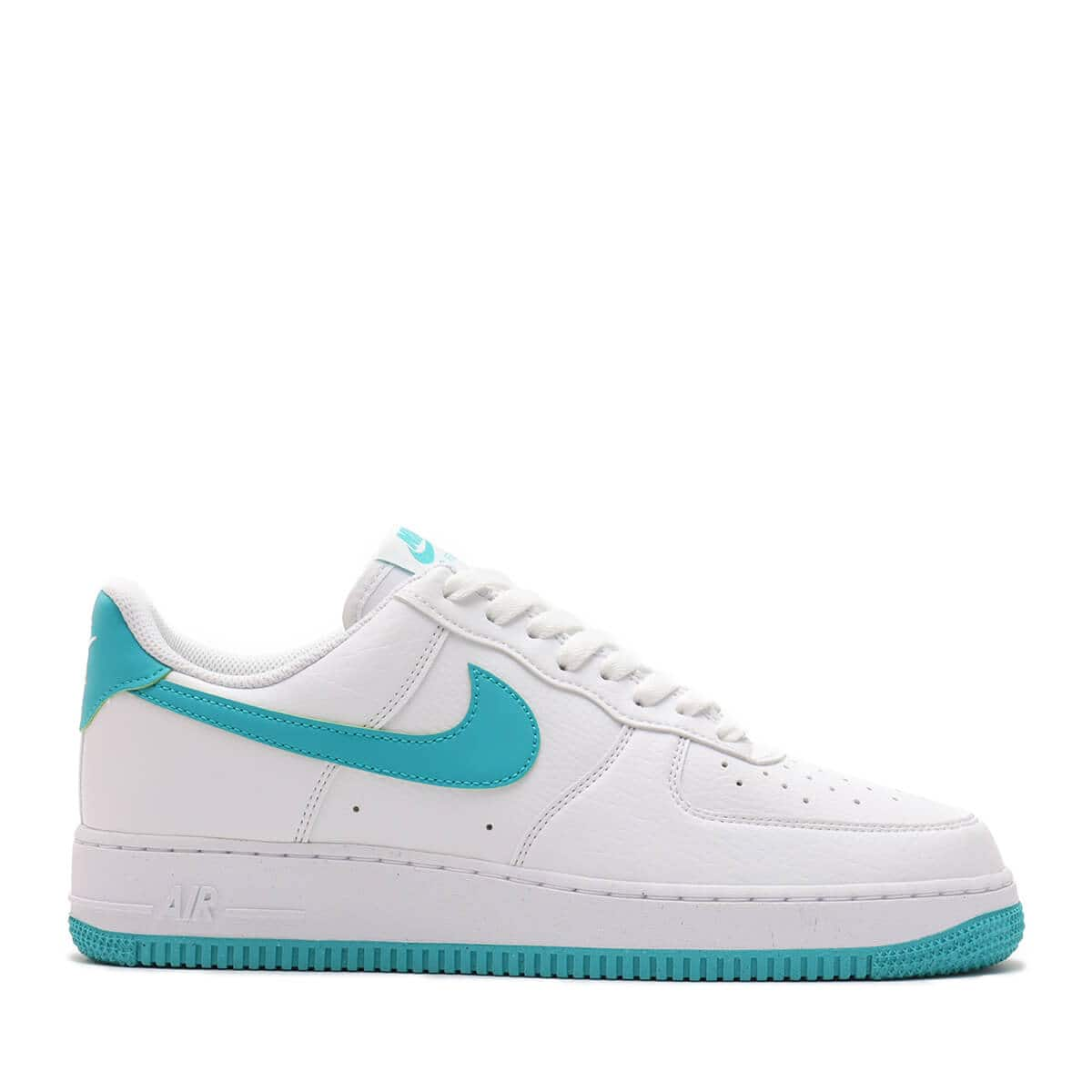 NIKE WMNS AIR FORCE 1 '07 NN WHITE/DUSTY CACTUS-WHITE-VOLT