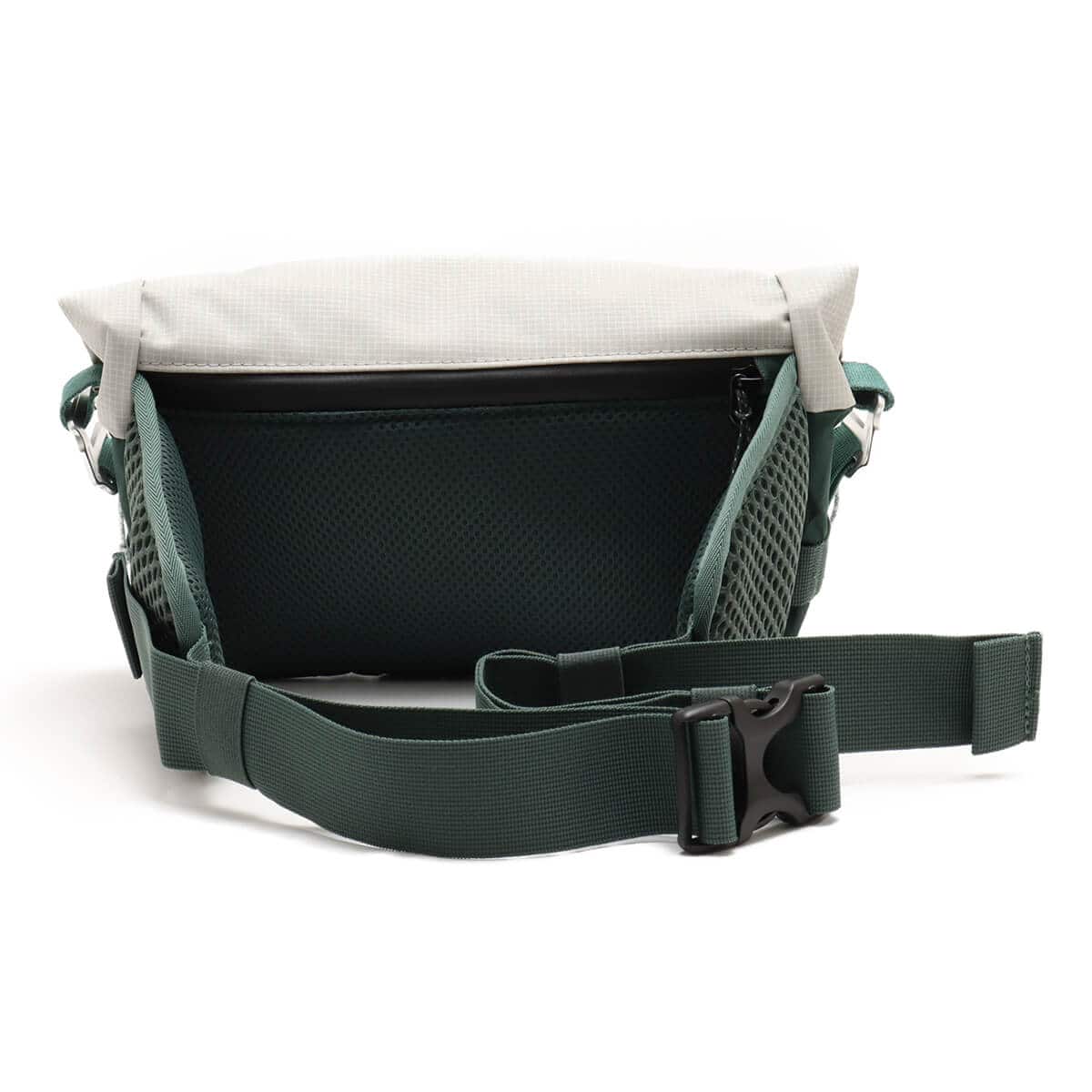 NIKE ACG AYSEN WAISTPACK VINTAGE GREEN/LT IRON ORE/WHITE
