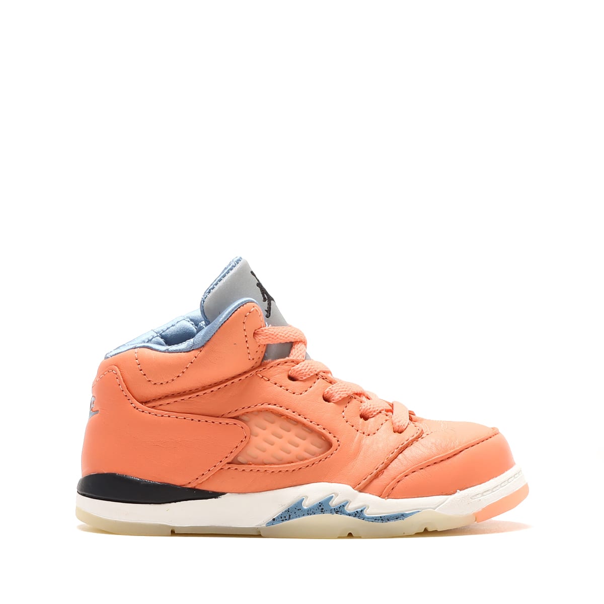 JORDAN BRAND JORDAN 5 RETRO SP (TD) CRIMSON BLISS/LECHE BLUE-SAIL