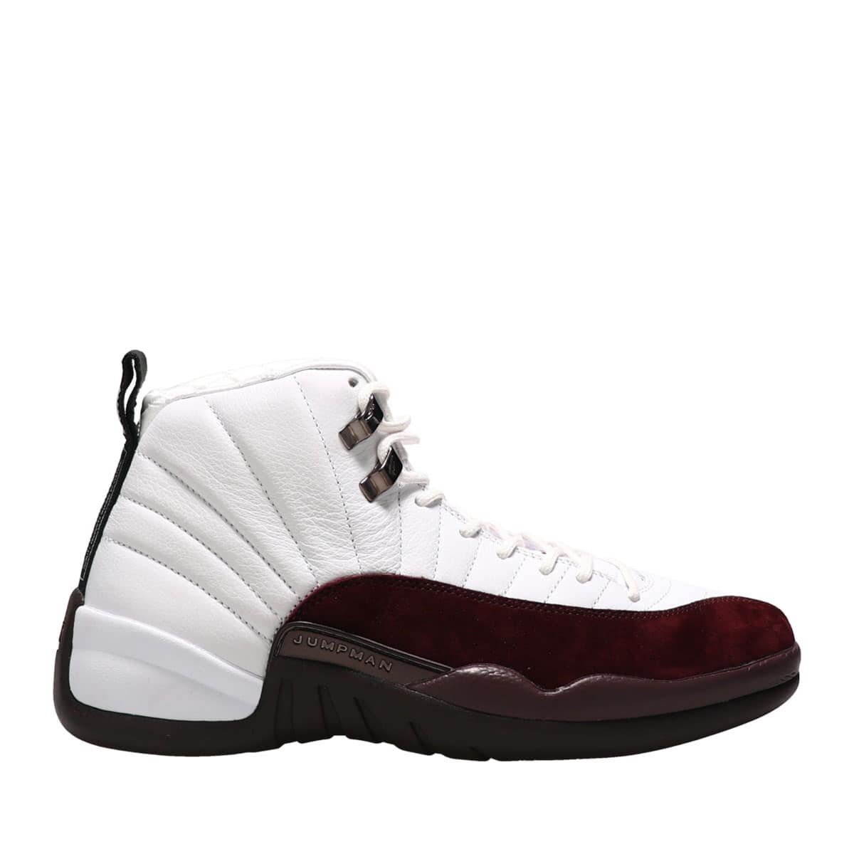 JORDAN BRAND WMNS AIR JORDAN 12 RETRO SP WHITE/BLACK-BURGUNDY ...