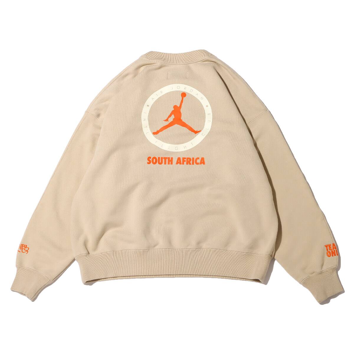 JORDAN BRAND W J AIR JDN SP IFC CREW SL RATTAN/TOTAL ORANGE 22HO-Sの画像