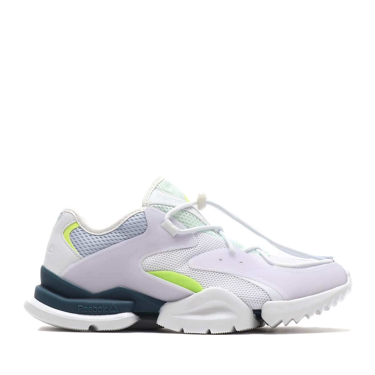 Reebok RUN R96 GRY/STORM/BLUE/LIME 19SS-I