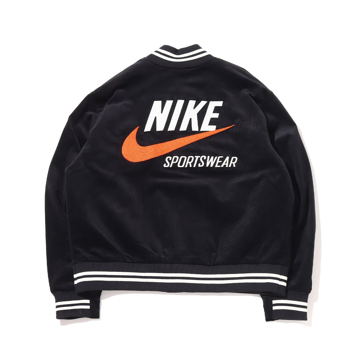 NIKE AS M NSW NIKE TREND BOMBER JKT BLACK/SAIL/UNIVERSITY GOLD 23SP-I