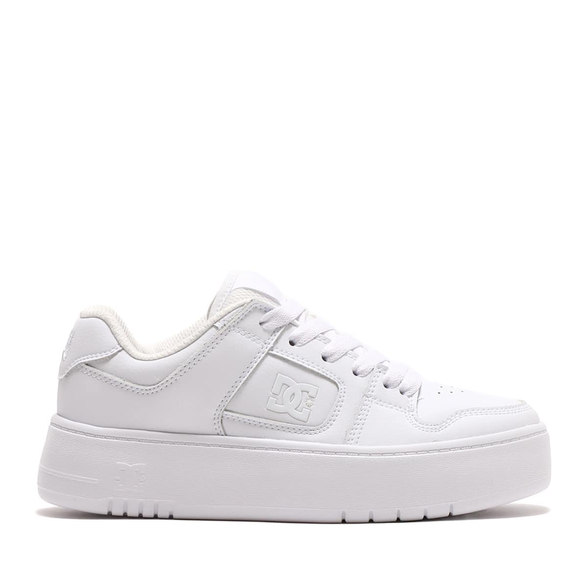 DC SHOES Ws MANTECA 4 PLATFORM WHITE/WHITE 23SS-I