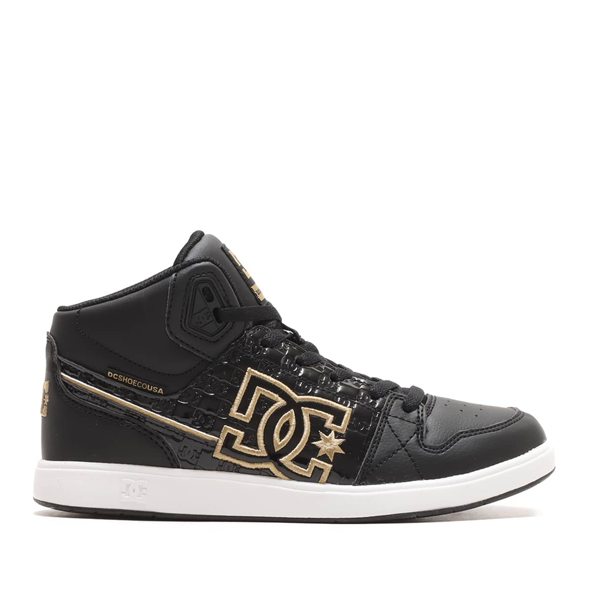 DC SHOES Ws UNIVERSITY MID SE SN BLACK/GOLD 23FW-I