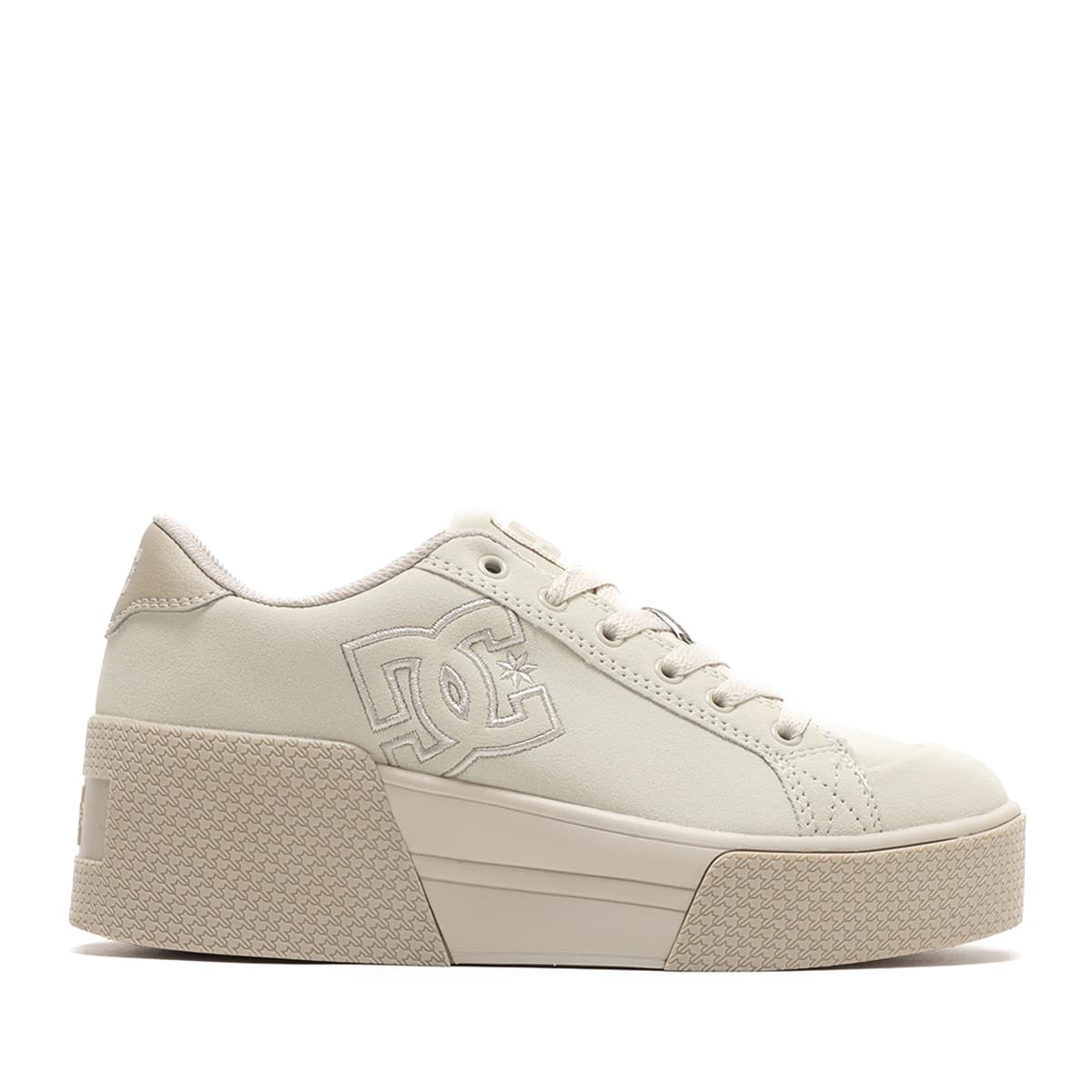 DC SHOES Ws CHELSEA LITE WEDGE ANTIQUE WHITEの画像