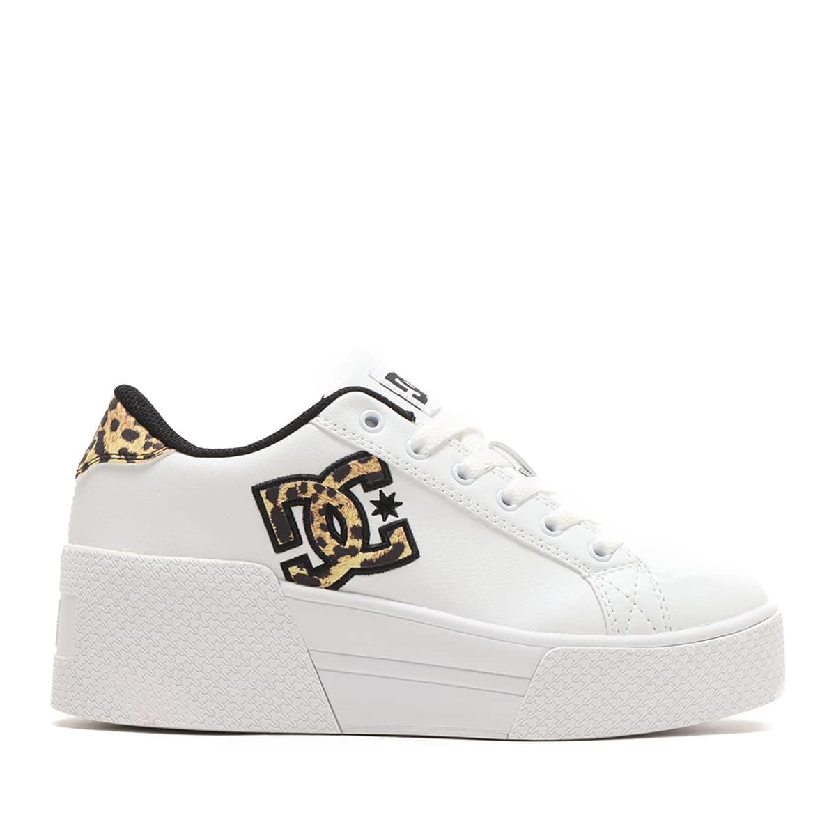 DC SHOES Ws CHELSEA LITE WEDGE BIG CAT 23FW-Iの画像