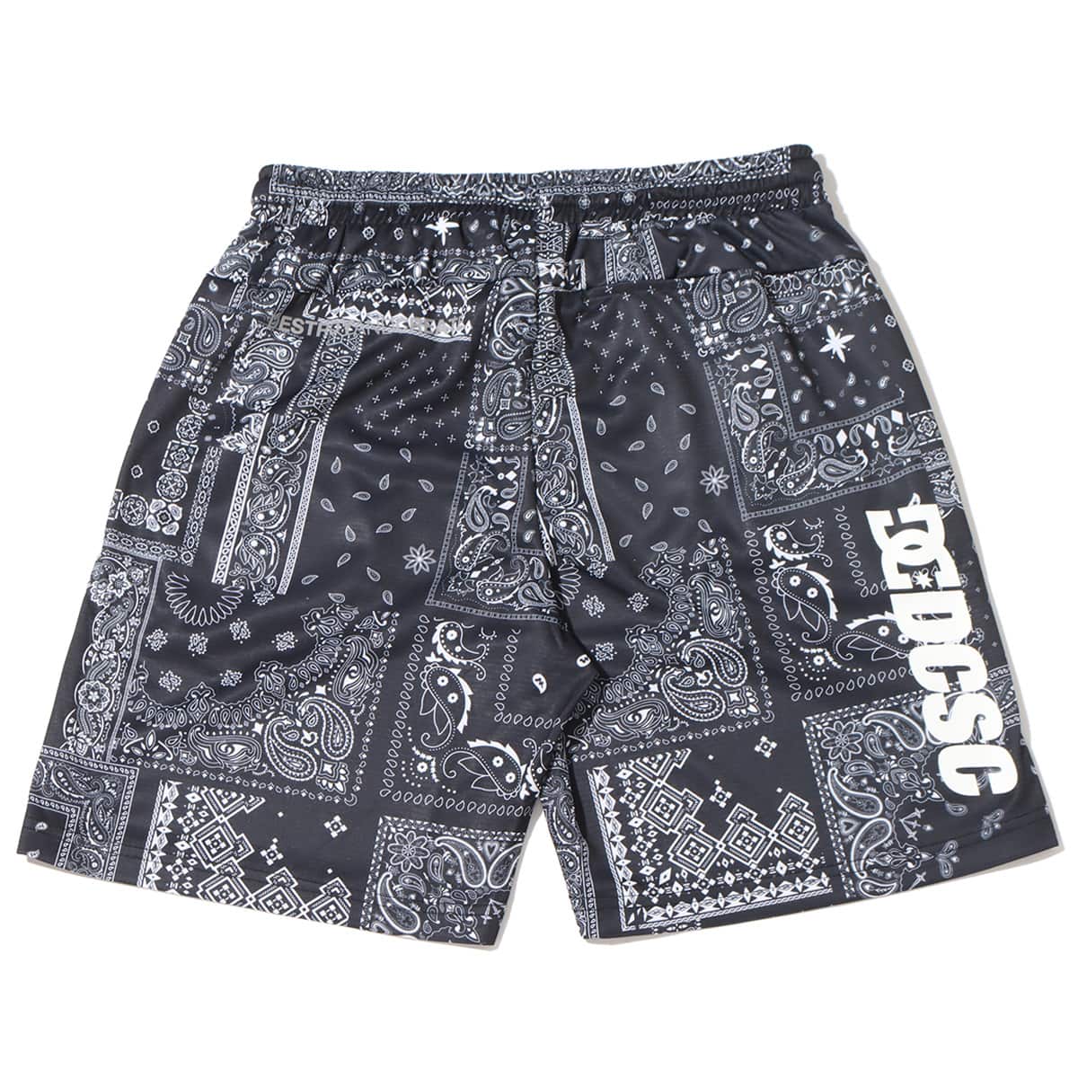 DC SHOES 23 ST DRYFAST SHORT BLACK BANDANA 23SS-Iの画像