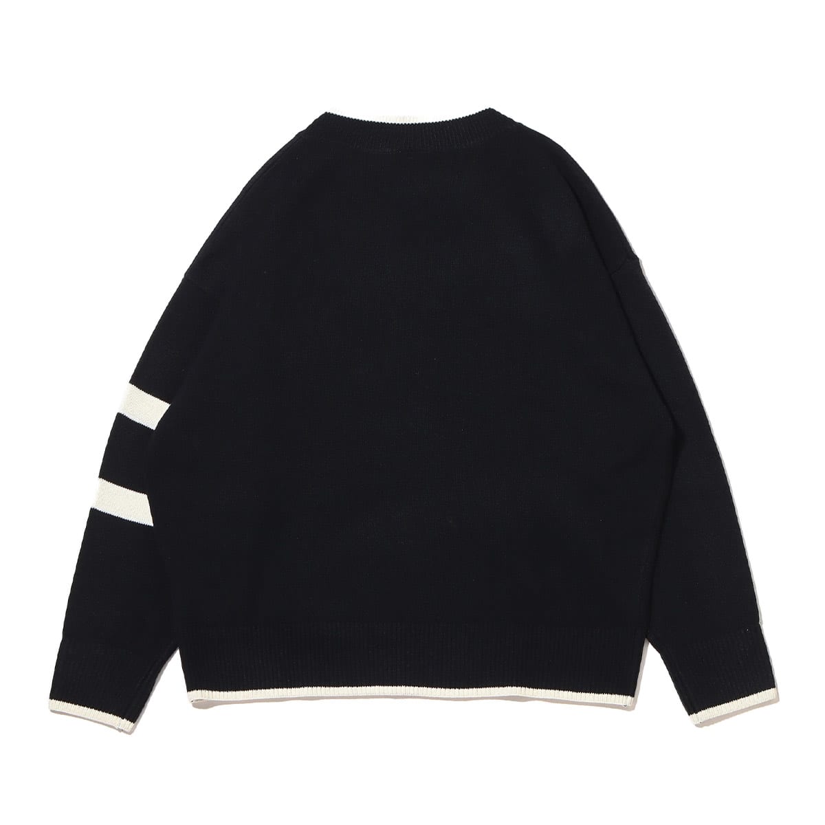 NIKE AS M NSW NIKE TREND SWEATER BLACK/SAIL/TEAM 