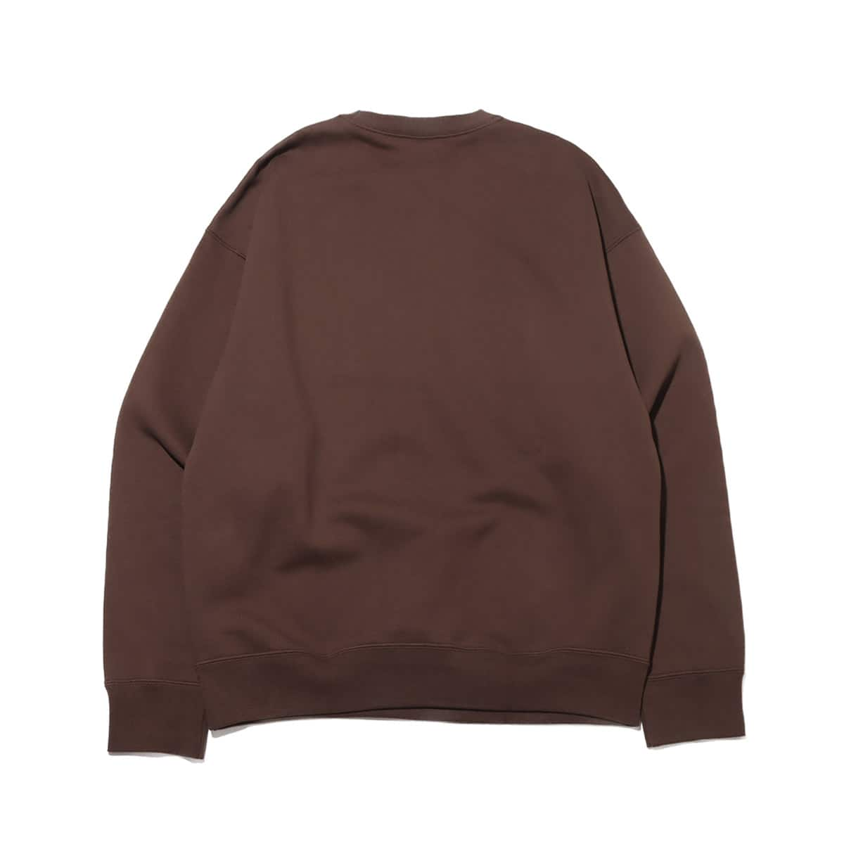 NIKE AS M NK SOLO SWSH FLC CRW BAROQUE BROWN/WHITE 23HO-I ナイキ ソロ スウッシュ フリース  L/S クルー