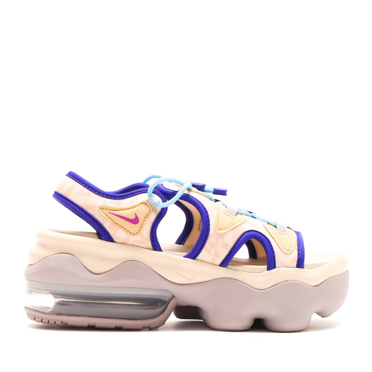 NIKE WMNS AIR MAX KOKO SANDAL SANDDRIFT/VIVID PURPLE-CONCORD