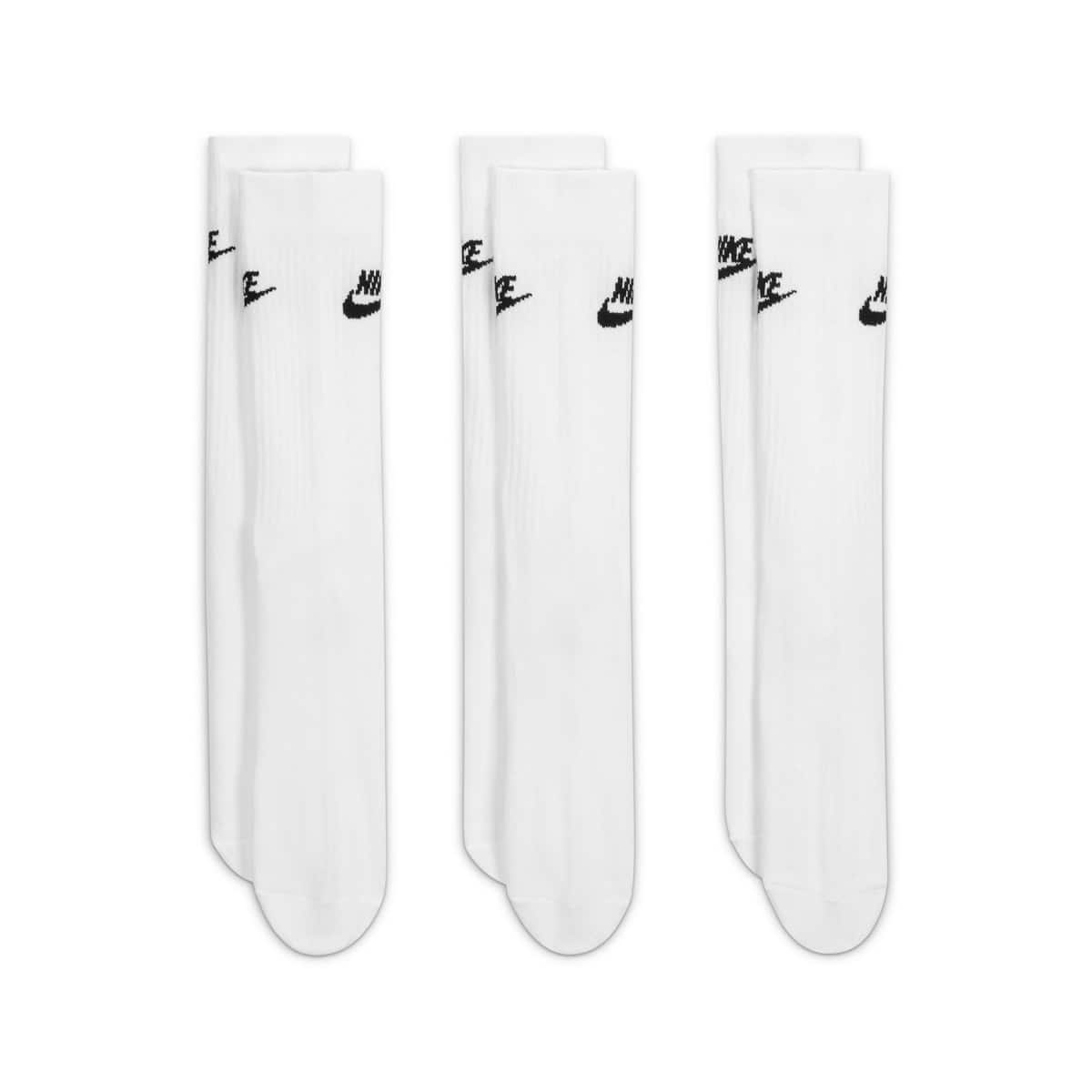 NIKE U NK NSW EVERYDAY ESSENTIAL CR WHITE/BLACK 24SP-Iの画像