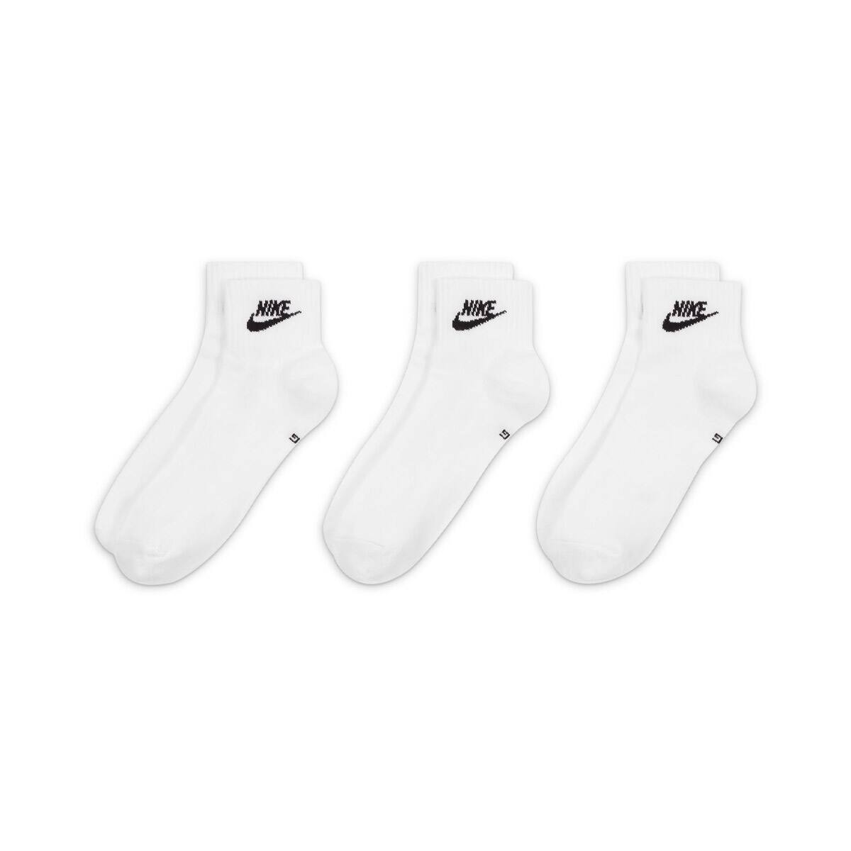 NIKE U NK NSW EVERYDAY ESSENTIAL AN WHITE/BLACK 24SP-Iの画像
