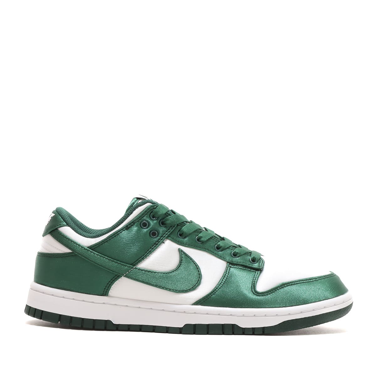 NIKE W DUNK LOW ESS SNKR WHITE/TEAM GREEN 23FA-I