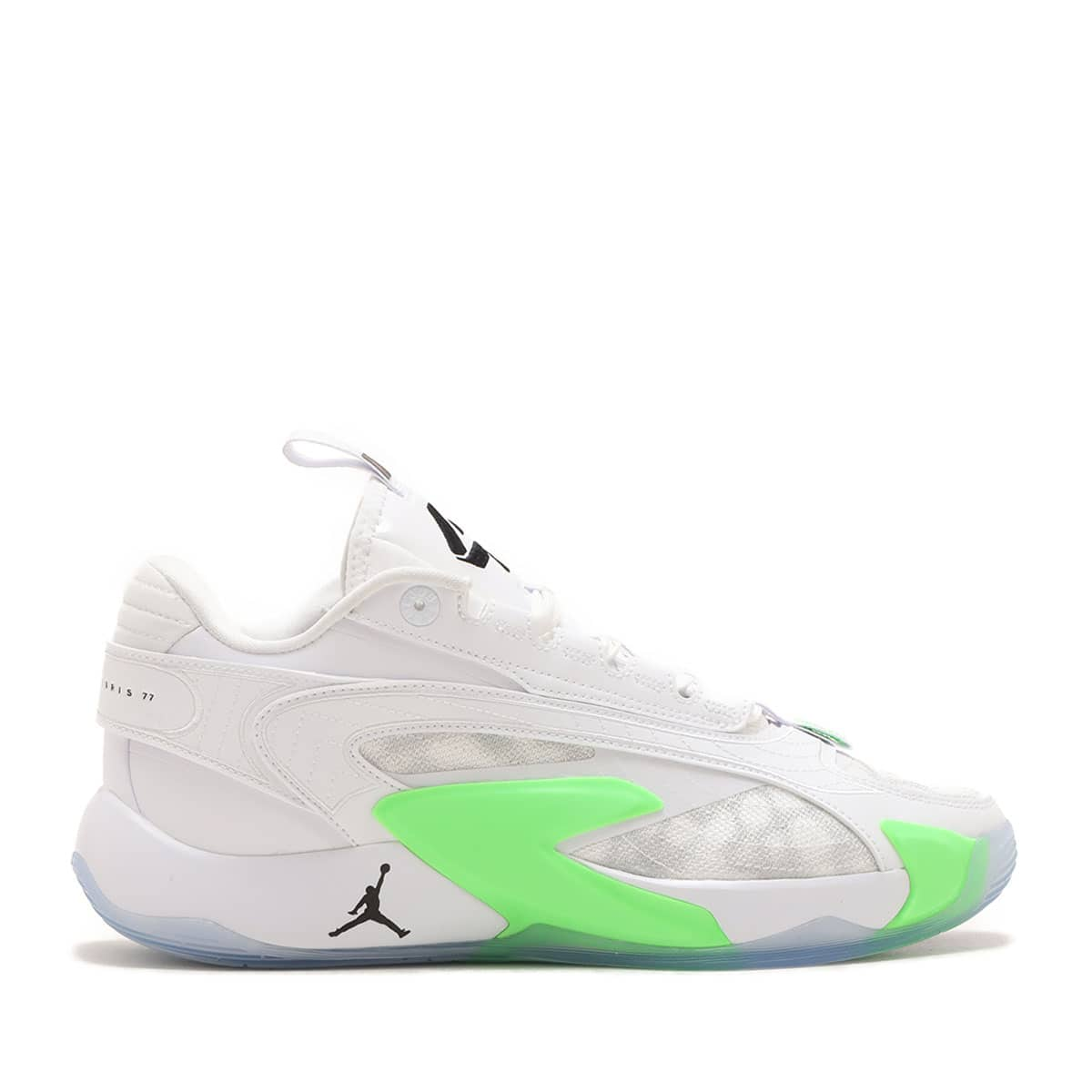 JORDAN BRAND JORDAN LUKA 2 PF WHITE/BLACK-GREEN STRIKE 23HO-I