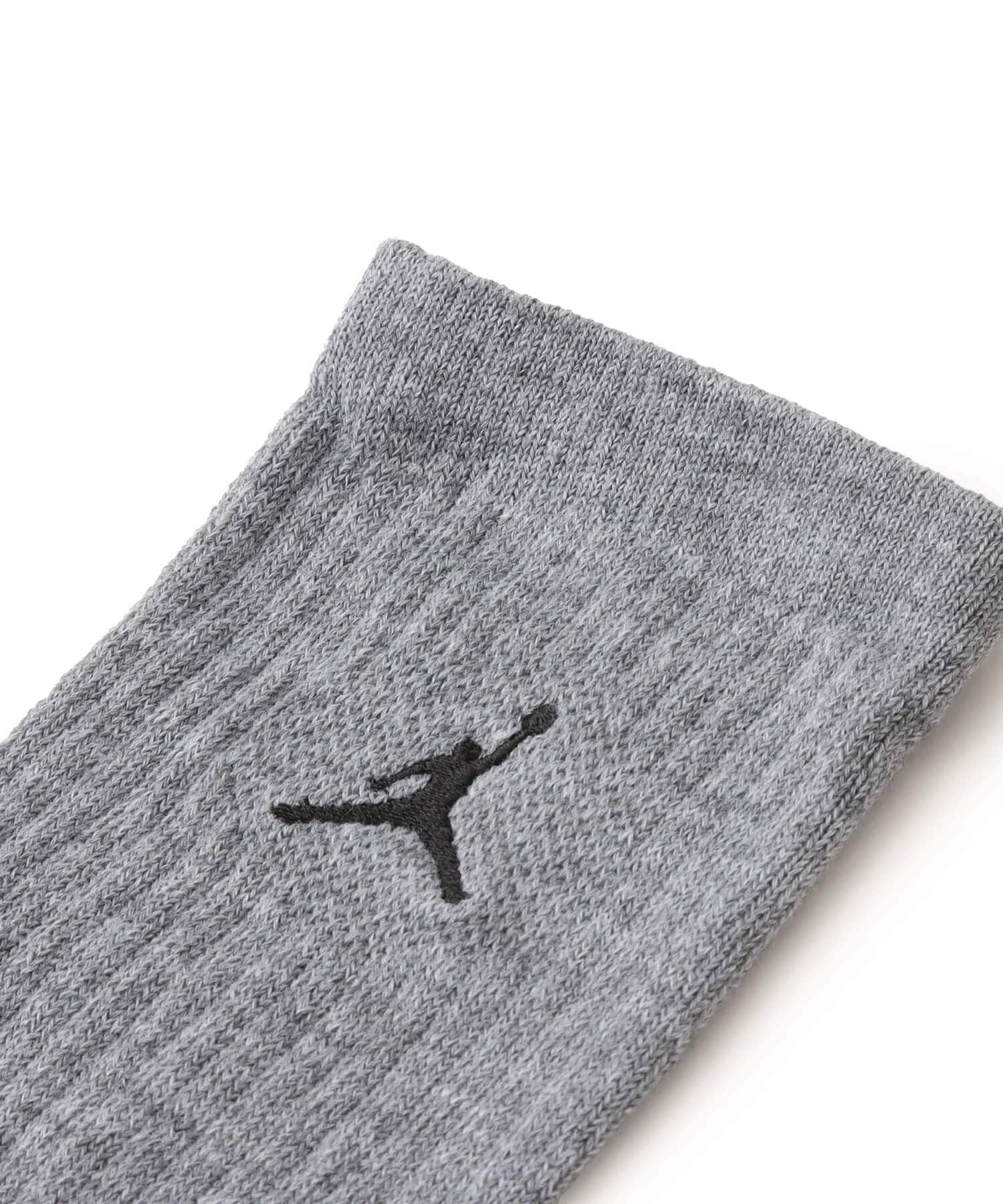 JORDAN BRAND U J ED CUSH POLY CREW 3PR 144 MULTI-COLORの画像