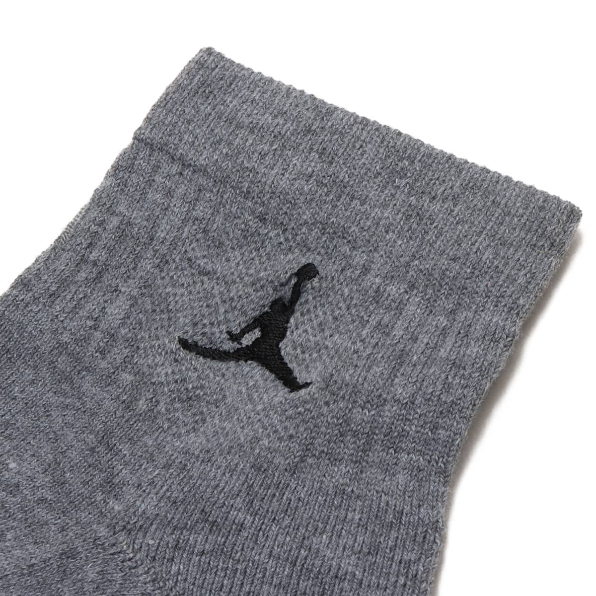JORDAN BRAND U J ED CUSH POLY ANKLE 3PR 144 MULTI-COLORの画像