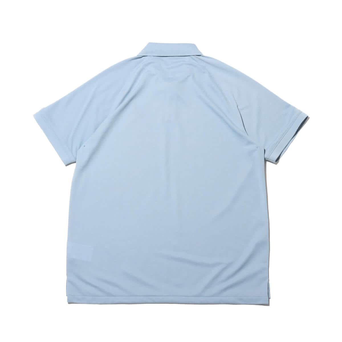 JORDAN BRAND AS M J DF SPRT GLF POLO BLUE GREY/BLACKの画像