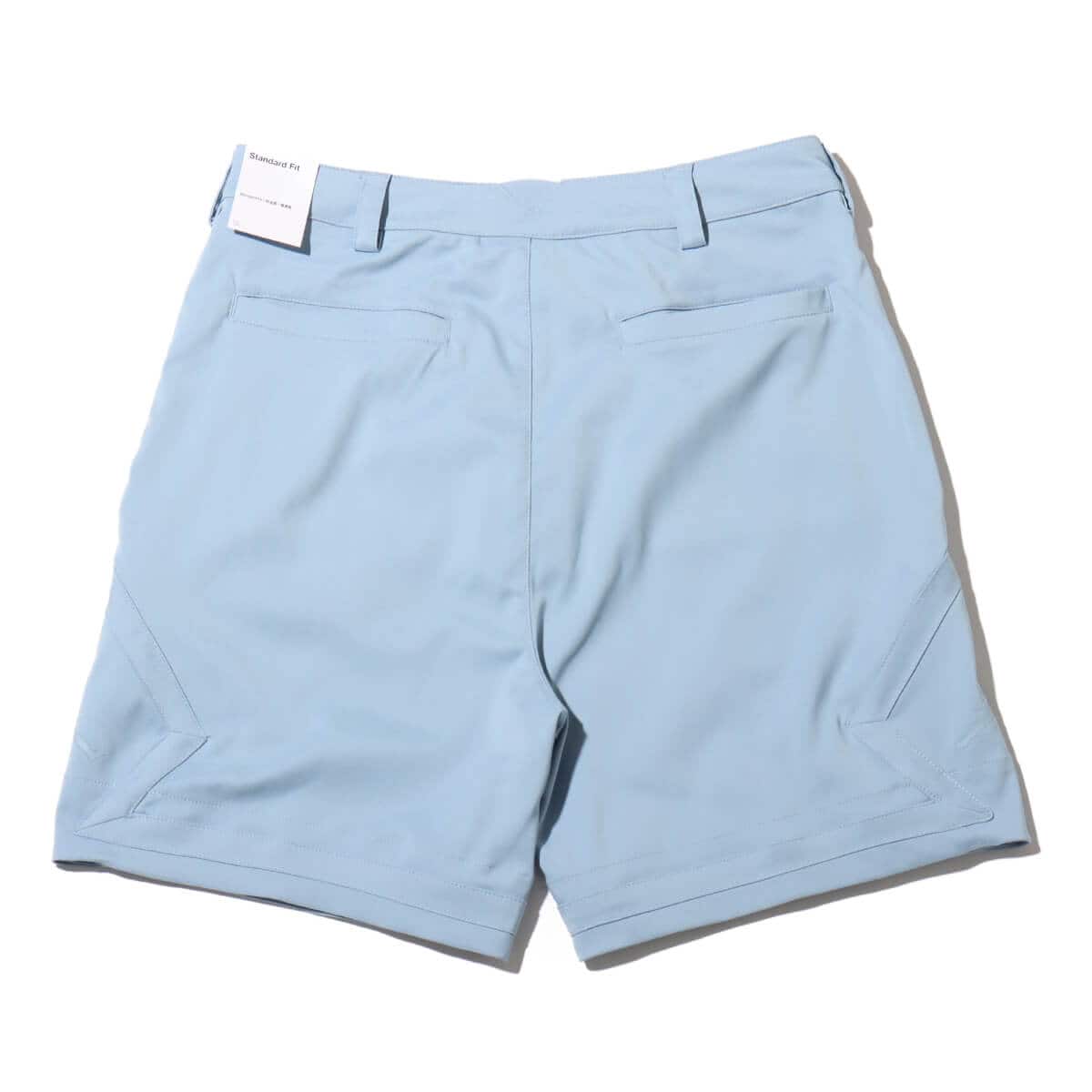 JORDAN BRAND AS M J DF STMT GLF DMND SHORT BLUE GREY/BLACKの画像
