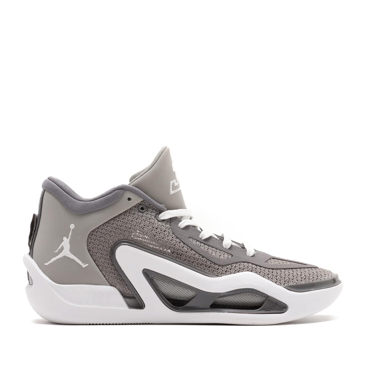 JORDAN BRAND JORDAN TATUM 1 PF MEDIUM GREY/WHITE-GUNSMOKE