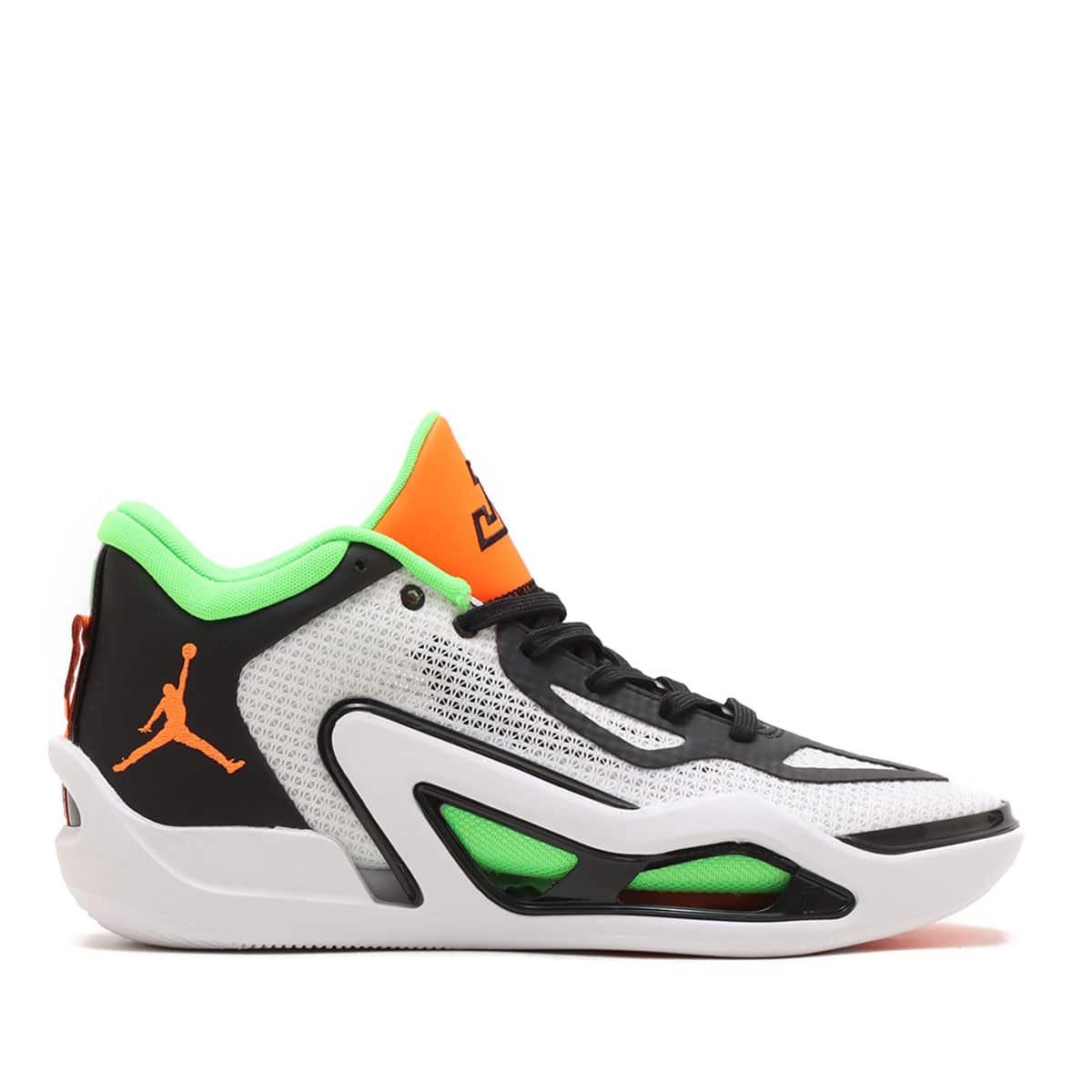 JORDAN BRAND JORDAN TATUM 1 PF WHITE/TOTAL ORANGE-BLACK