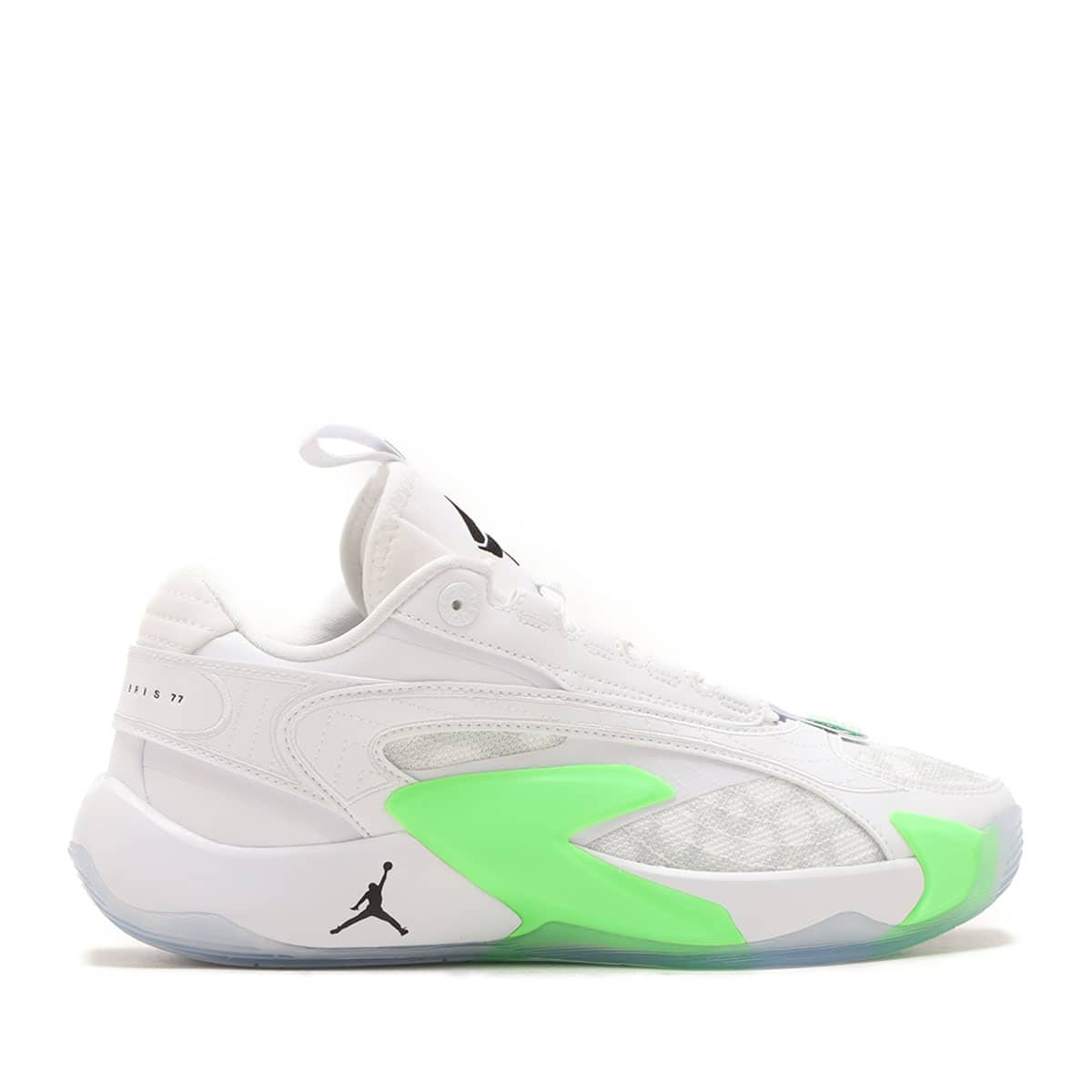 JORDAN BRAND JORDAN LUKA 2 GS (WHITE/BLACK-GREEN STRIKE)