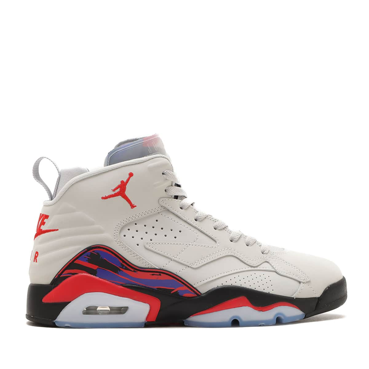 JORDAN BRAND JORDAN MVP NEUTRAL GREY/UNIVERSITY RED-BLACK