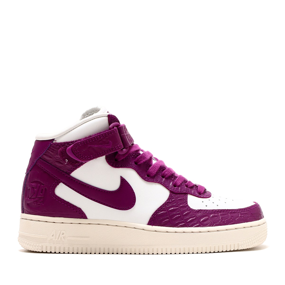 NIKE WMNS AIR FORCE 1 '07 MID LX VIOTECH/VIOTECH-SUMMIT WHITE 22HO-I