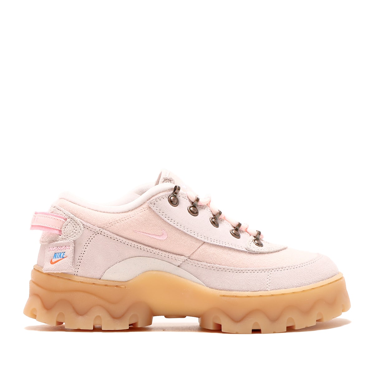 NIKE W LAHAR LOW SE LIGHT SOFT PINK/MED SOFT PINK-GUM YELLOW