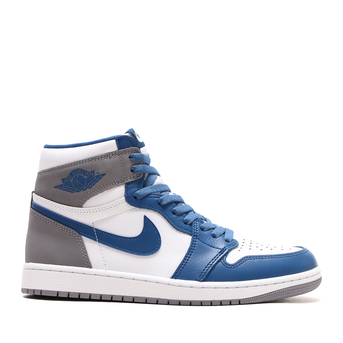 NIKE ナイキ 品番 DZ5485-410 AIR JORDAN 1 RETRO HIGH OG TRUE BLUE エアジョーダン シューズ スニーカー
 白 青 US10=28cm 正規品 / 30145