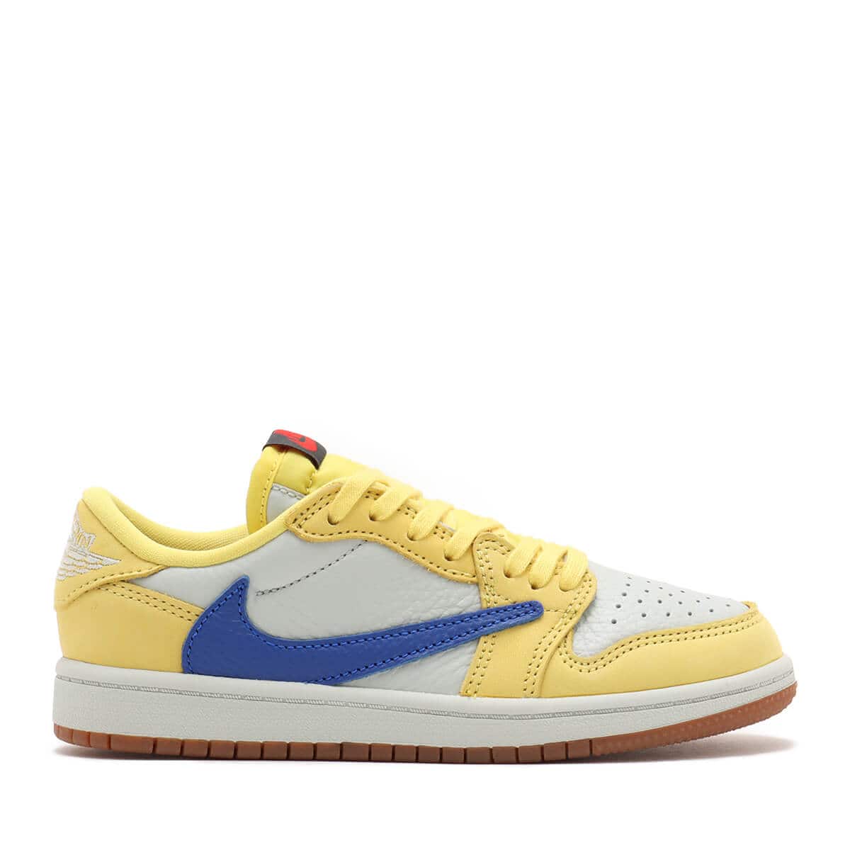 JORDAN BRAND JORDAN 1 LOW OG SP (PS) CANARY/RACER BLUE-LIGHT SILVER の画像
