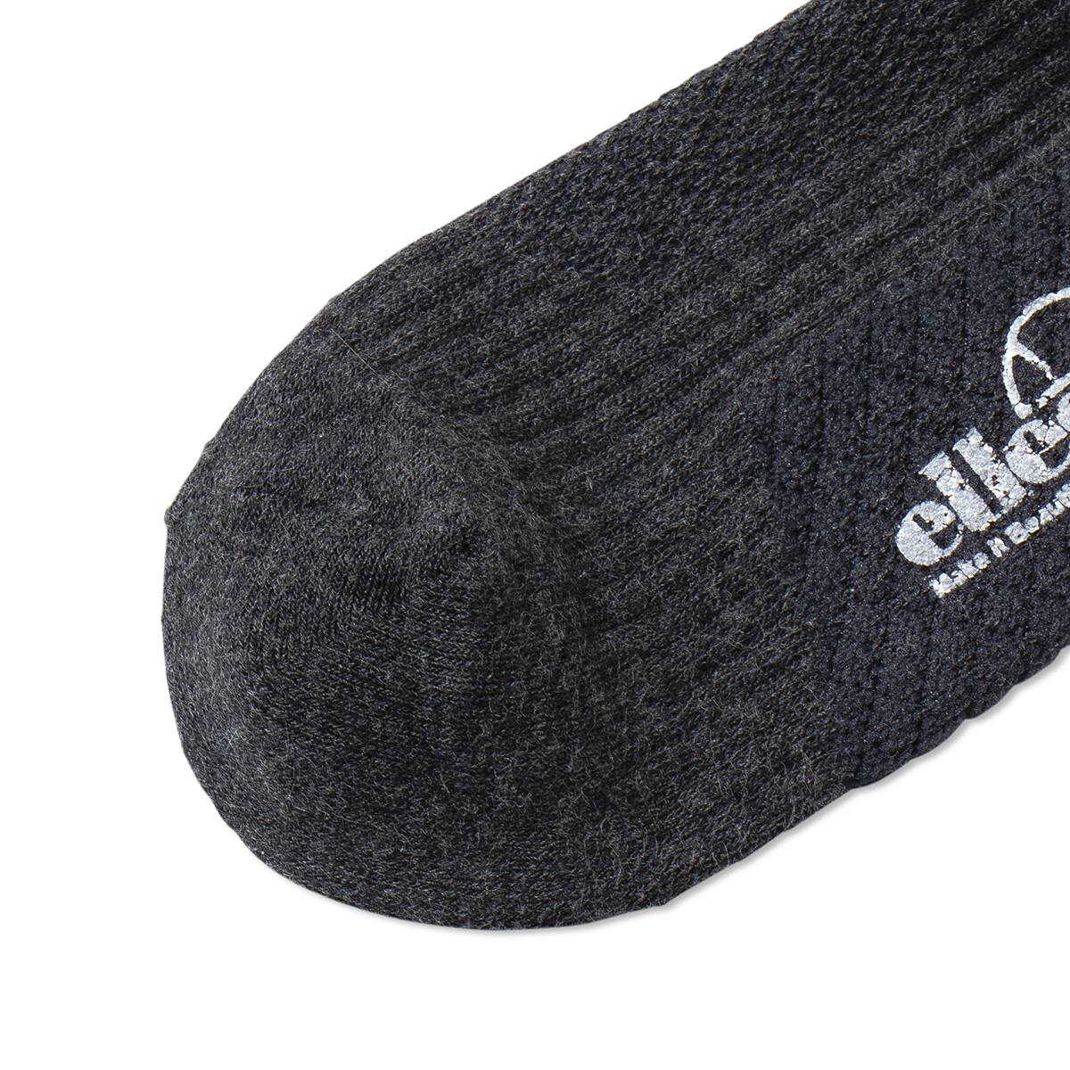 ellesse 90レギュラーソックス グレー 21FW-Iの画像