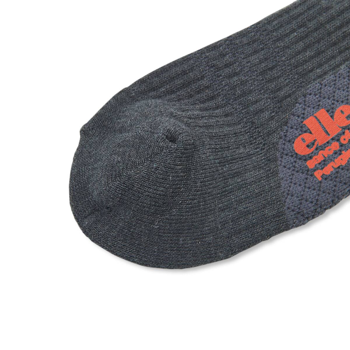 ellesse 90アンクルソックス Cグレー 21FW-Iの画像