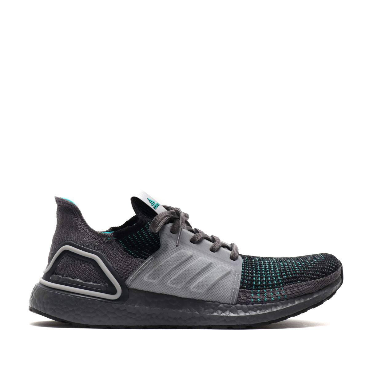 ultra boost 19 core black  grey three  grey five