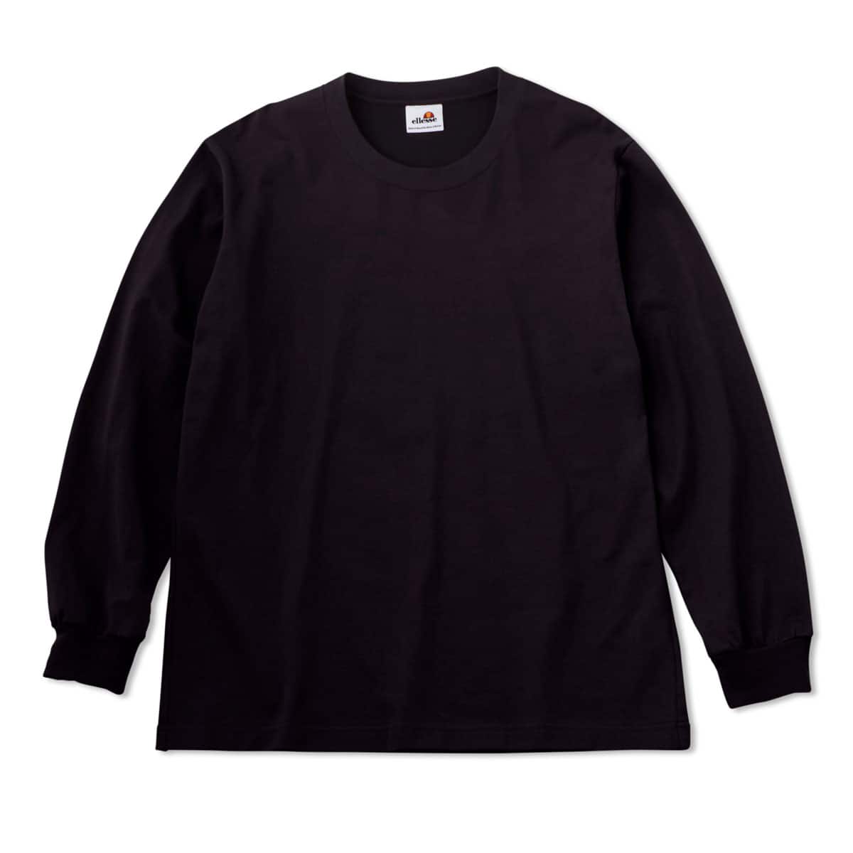 ellesse LSメニーエレッセ ティー ブラック 21SS-Iの画像