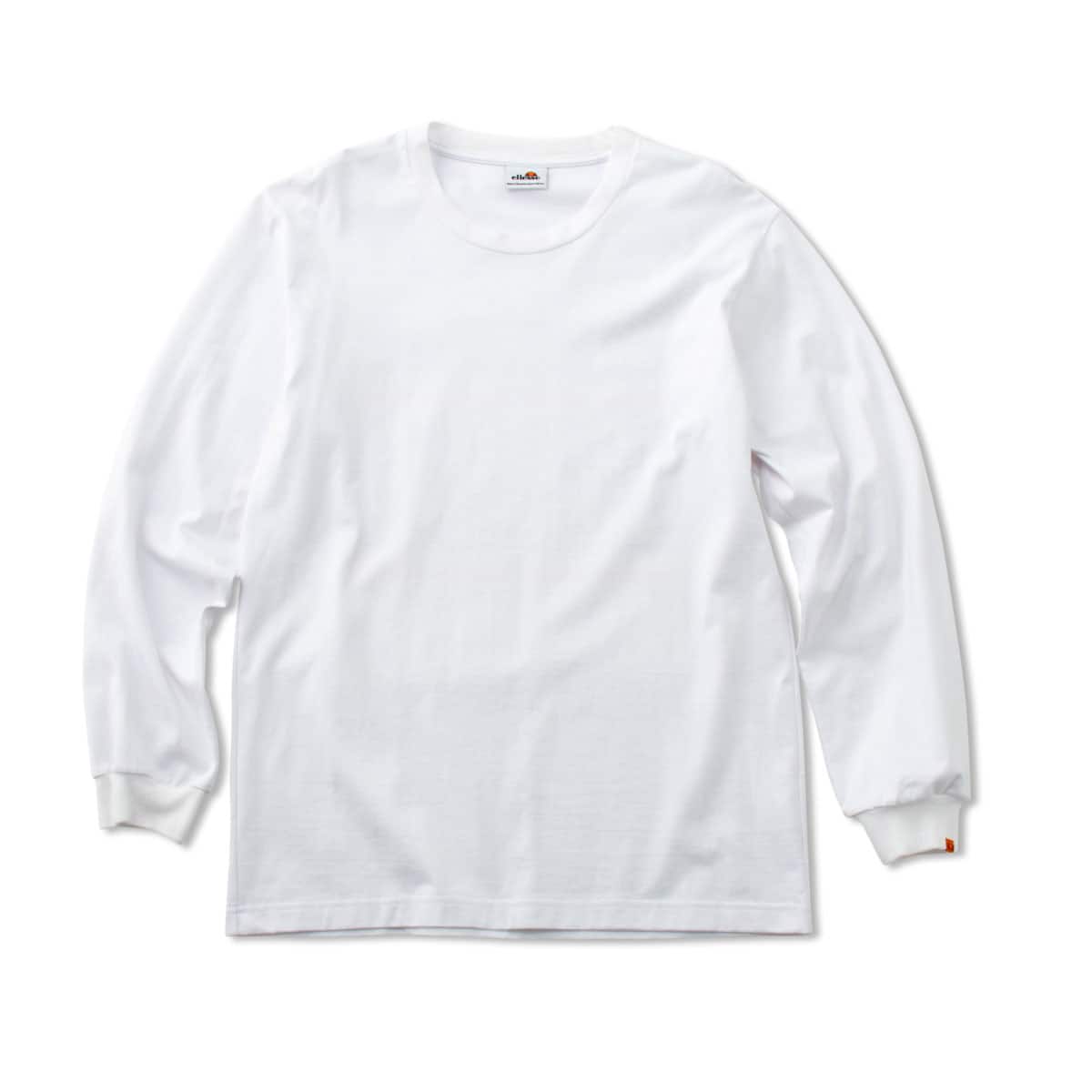 ellesse LSメニーエレッセ ティー ホワイト 21SS-Iの画像