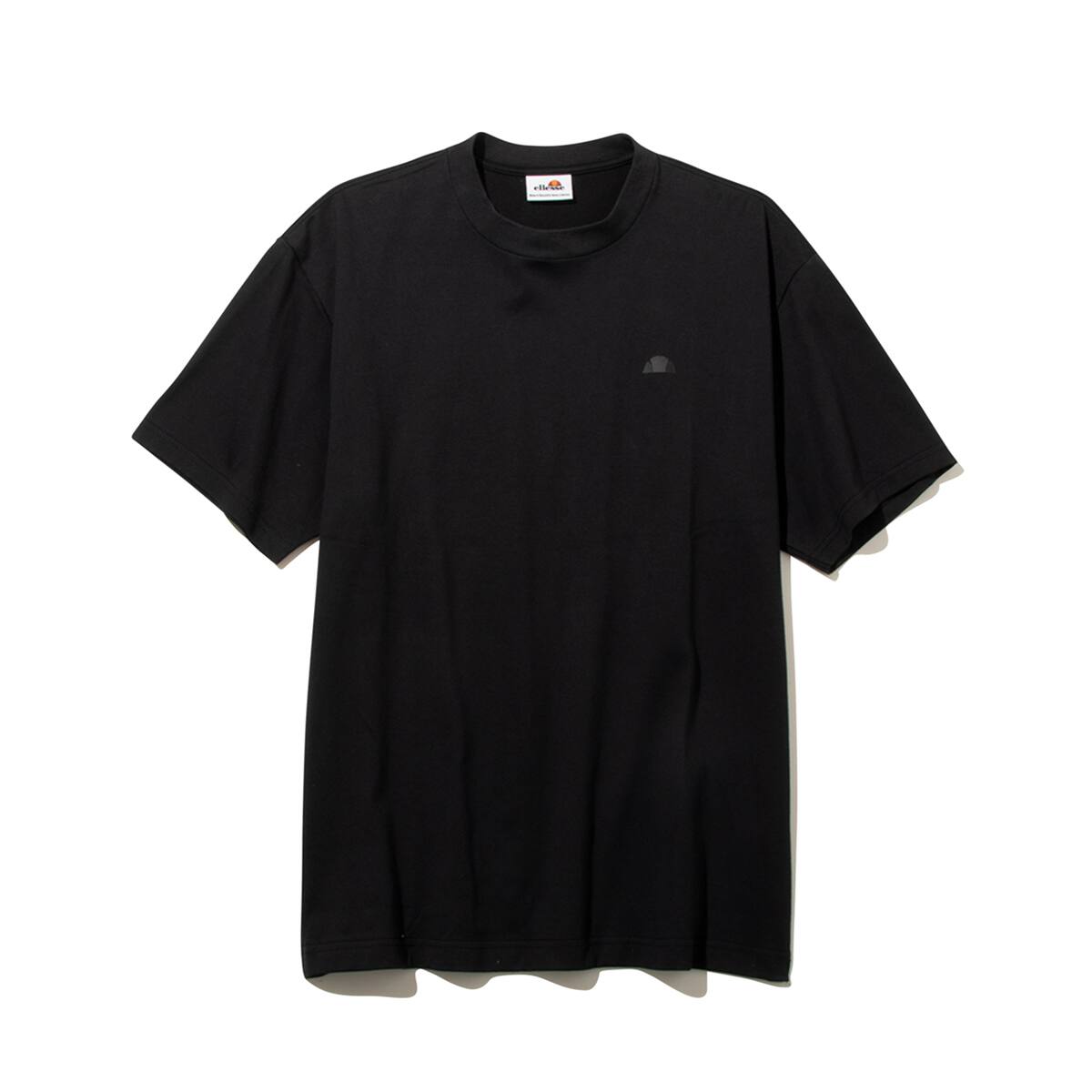 ellesse SS ラグコート ティー ブラック 21FW-Iの画像
