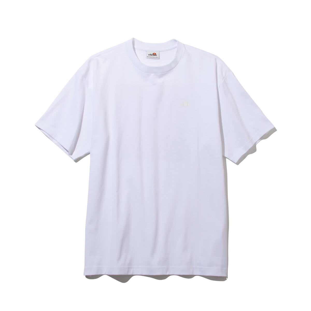 ellesse SS ラグコート ティー ホワイト 21FW-Iの画像